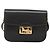 Céline Borsa a Spalla CELINE Horse Carriage in Pelle Marrone Scuro Oro Auth 189835A D'oro - vista 2