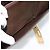 Céline Borsa a Spalla CELINE Horse Carriage in Pelle Marrone Scuro Oro Auth 189835A D'oro - vista 23