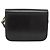 Céline Borsa a Spalla CELINE Horse Carriage in Pelle Marrone Scuro Oro Auth 189835A D'oro - vista 3