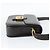 Céline Borsa a Spalla CELINE Horse Carriage in Pelle Marrone Scuro Oro Auth 189835A D'oro - vista 5