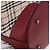 BURBERRY Nova Check Tote Bag Canvas Beige Silver Auth ka4974A Silber - Ansicht 12