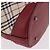 BURBERRY Nova Check Tote Bag Canvas Beige Silver Auth ka4974A Silber - Ansicht 14