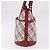 BURBERRY Nova Check Tote Bag Canvas Beige Silver Auth ka4974A Silber - Ansicht 5