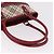 BURBERRY Nova Check Tote Bag Canvas Beige Silver Auth ka4974A Silber - Ansicht 7
