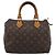 LOUIS VUITTON Borsa Monogram Speedy 25 M41528 LV Auth 188303 Monogramma - vista 13