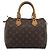 LOUIS VUITTON Borsa Monogram Speedy 25 M41528 LV Auth 188303 Monogramma - vista 2