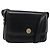 Borsa a Spalla GUCCI in Pelle Nera e Oro Auth ep14962V Nero D'oro