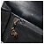 Borsa a Spalla GUCCI in Pelle Nera e Oro Auth ep14962V Nero D'oro - vista 20