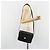 Borsa a Spalla GUCCI in Pelle Nera e Oro Auth ep14962V Nero D'oro - vista 23