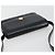 Borsa a Spalla GUCCI in Pelle Nera e Oro Auth ep14962V Nero D'oro - vista 6