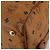 Bolso Boston MCM Vicetos de cuero marrón oro Auth 189352 Castaño Dorado - vista 12