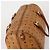 Bolso Boston MCM Vicetos de cuero marrón oro Auth 189352 Castaño Dorado - vista 6