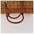 Bolso Boston MCM Vicetos de cuero marrón oro Auth 189352 Castaño Dorado - vista 7