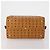 Bolso Boston MCM Vicetos de cuero marrón oro Auth 189352 Castaño Dorado - vista 9
