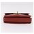 CHANEL Matelasse Chain Shoulder Bag Lamb Skin Red Gold CC Auth ka5036M Rosso D'oro - vista 11