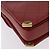 CHANEL Matelasse Chain Shoulder Bag Lamb Skin Red Gold CC Auth ka5036M Rosso D'oro - vista 14