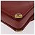 CHANEL Matelasse Chain Shoulder Bag Lamb Skin Red Gold CC Auth ka5036M Rosso D'oro - vista 15