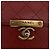 CHANEL Matelasse Chain Shoulder Bag Lamb Skin Red Gold CC Auth ka5036M Rosso D'oro - vista 16