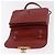 CHANEL Matelasse Chain Shoulder Bag Lamb Skin Red Gold CC Auth ka5036M Rosso D'oro - vista 18