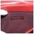 CHANEL Matelasse Chain Shoulder Bag Lamb Skin Red Gold CC Auth ka5036M Rosso D'oro - vista 19