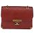 CHANEL Matelasse Chain Shoulder Bag Lamb Skin Red Gold CC Auth ka5036M Rosso D'oro - vista 2