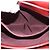 CHANEL Matelasse Chain Shoulder Bag Lamb Skin Red Gold CC Auth ka5036M Rosso D'oro - vista 24