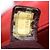 CHANEL Matelasse Chain Shoulder Bag Lamb Skin Red Gold CC Auth ka5036M Rosso D'oro - vista 27
