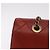 CHANEL Matelasse Chain Shoulder Bag Lamb Skin Red Gold CC Auth ka5036M Rosso D'oro - vista 3