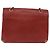 CHANEL Matelasse Chain Shoulder Bag Lamb Skin Red Gold CC Auth ka5036M Rosso D'oro - vista 4