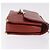 CHANEL Matelasse Chain Shoulder Bag Lamb Skin Red Gold CC Auth ka5036M Rosso D'oro - vista 5