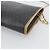 Bolsa de ombro com corrente Christian Dior Honeycomb Canvas PVC Preto Ouro Auth 189935 Dourado - vista 12