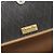Bolsa de ombro com corrente Christian Dior Honeycomb Canvas PVC Preto Ouro Auth 189935 Dourado - vista 15