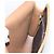 Bolsa de ombro com corrente Christian Dior Honeycomb Canvas PVC Preto Ouro Auth 189935 Dourado - vista 17
