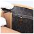 Bolsa de ombro com corrente Christian Dior Honeycomb Canvas PVC Preto Ouro Auth 189935 Dourado - vista 19