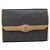 Bolsa de ombro com corrente Christian Dior Honeycomb Canvas PVC Preto Ouro Auth 189935 Dourado - vista 2