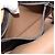 Bolsa de ombro com corrente Christian Dior Honeycomb Canvas PVC Preto Ouro Auth 189935 Dourado - vista 20