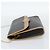 Bolsa de ombro com corrente Christian Dior Honeycomb Canvas PVC Preto Ouro Auth 189935 Dourado - vista 4