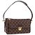 LOUIS VUITTON Damier Ebene Ravello GM Shoulder Bag N60006 LV Auth 190143SAV