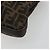 Borsa a Mano FENDI Zucca Canvas Nero Marrone Auth ka4970 - vista 10