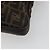 Borsa a Mano FENDI Zucca Canvas Nero Marrone Auth ka4970 - vista 12