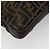 Borsa a Mano FENDI Zucca Canvas Nero Marrone Auth ka4970 - vista 13