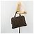 Borsa a Mano FENDI Zucca Canvas Nero Marrone Auth ka4970 - vista 22