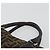 Borsa a Mano FENDI Zucca Canvas Nero Marrone Auth ka4970 - vista 8
