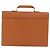 LOUIS VUITTON Epi Serviette Conseiller Briefcase Zipang Gold M54428 Auth 190766 Braun - Ansicht 2
