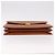 LOUIS VUITTON Epi Serviette Conseiller Briefcase Zipang Gold M54428 Auth 190766 Braun - Ansicht 5