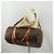 LOUIS VUITTON Monogram Sac Polochon 65 Boston Bag 2way M41222 LV Auth fm5367 Monogramme - vue 23