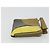 LOEWE Puzzle Card Case Leather Multicolor Silver Auth 189011 Silvery Multiple colors - view 3