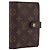 LOUIS VUITTON Monogram Agenda PM Day Planner Cover R20005 LV Auth 189992 Monograma