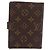 LOUIS VUITTON Monogram Agenda PM Day Planner Cover R20005 LV Auth 189992 Monograma - vista 3