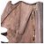 Borsa GUCCI Scamosciato Marrone Oro Auth ep14913 D'oro - vista 12